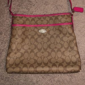 Coach purse (crossbody)